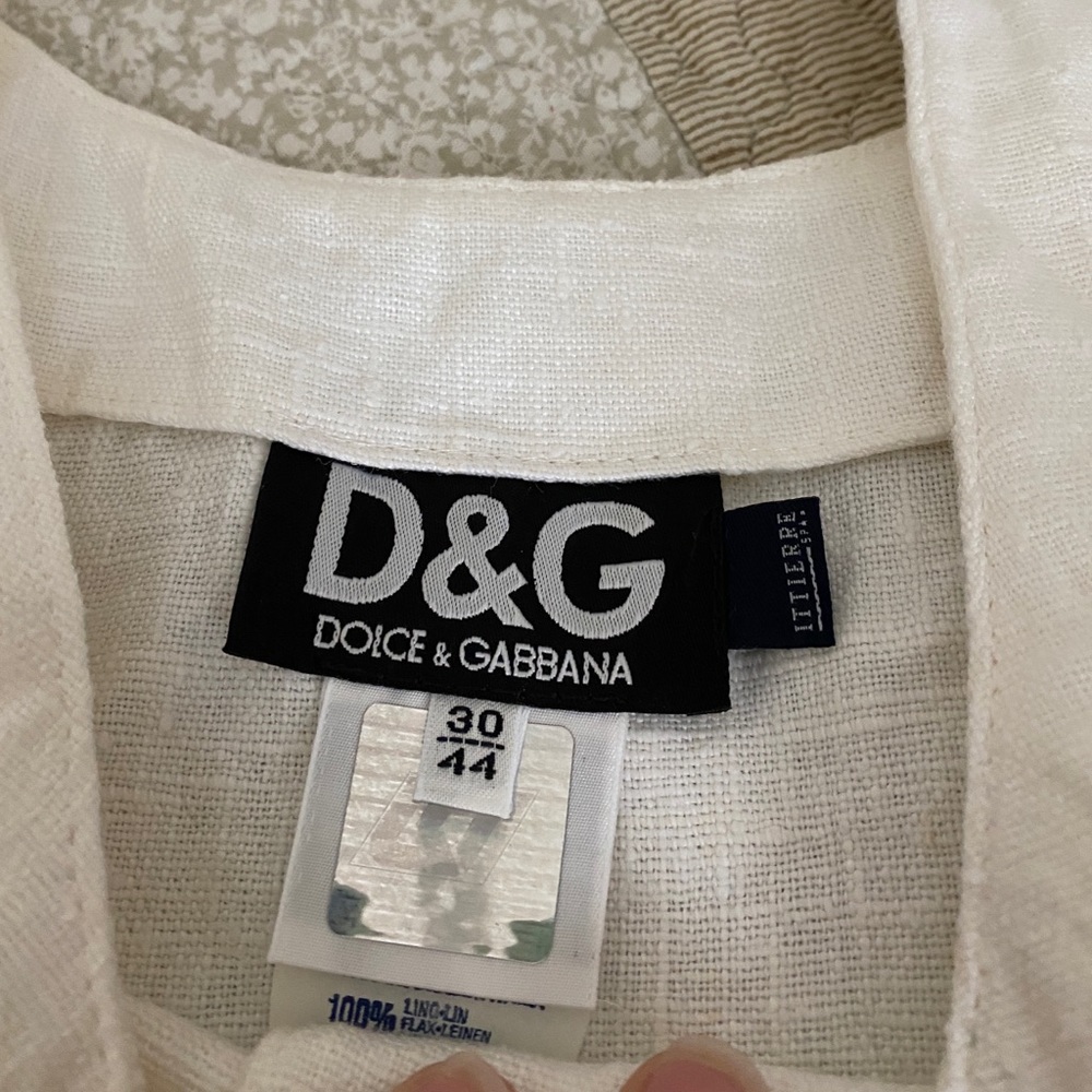 90s vintage Dolce & Gabbana two piece set - Picture 6 of 10